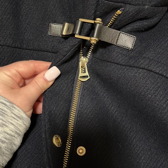 Cole Haan Jackets & Coats Cole Haan Signature Zip Up Pea Coat